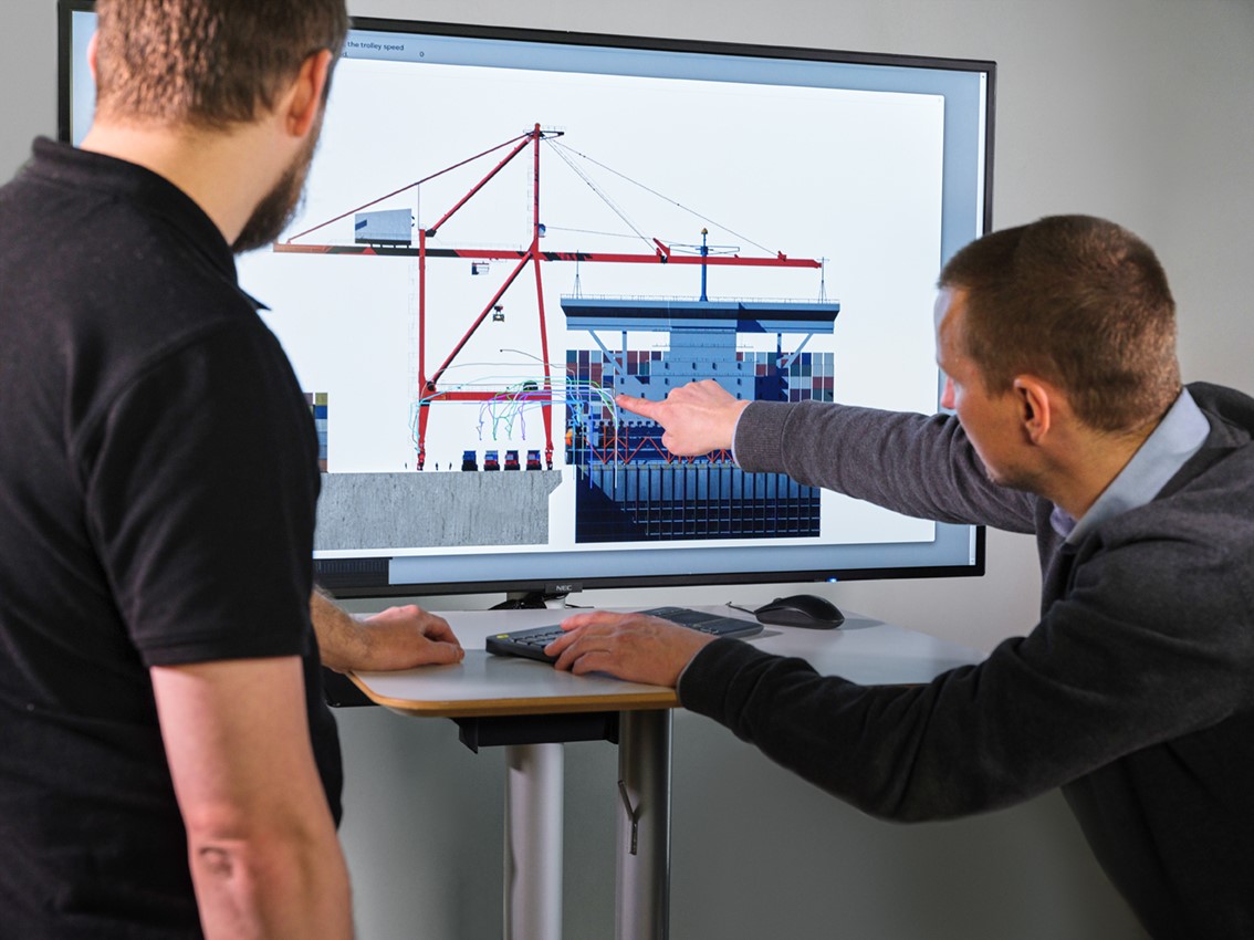 Training for Ports Service for Ports (Solutions for marine terminals) ABB