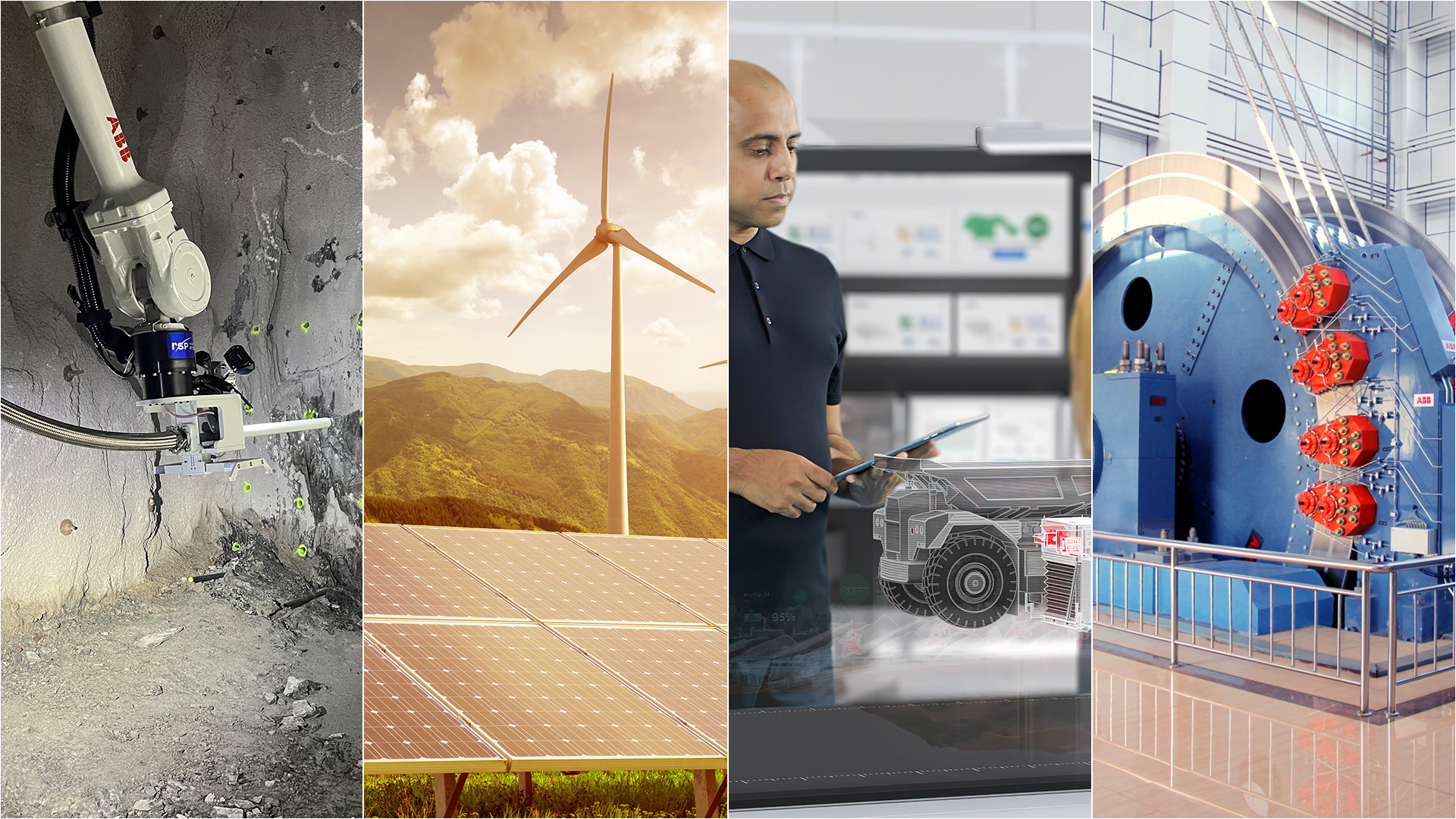 ABB at Euro Mine Expo 2024