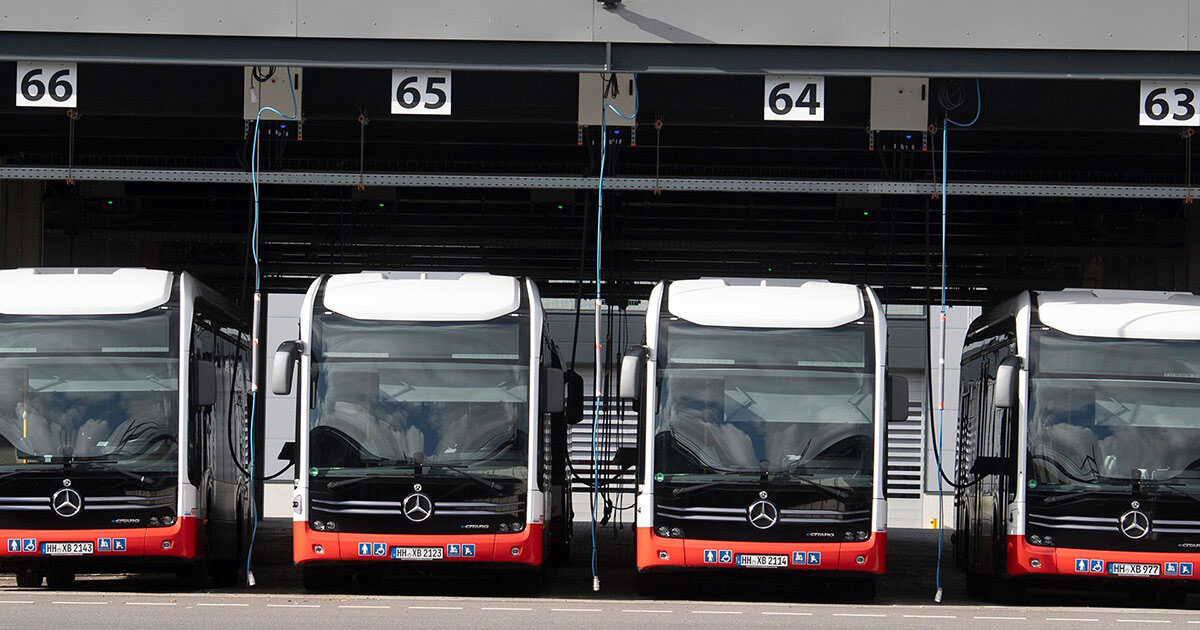 ABB Et Hamburger Hochbahn Ouvrent La Voie Au Transport Zéro émission ...