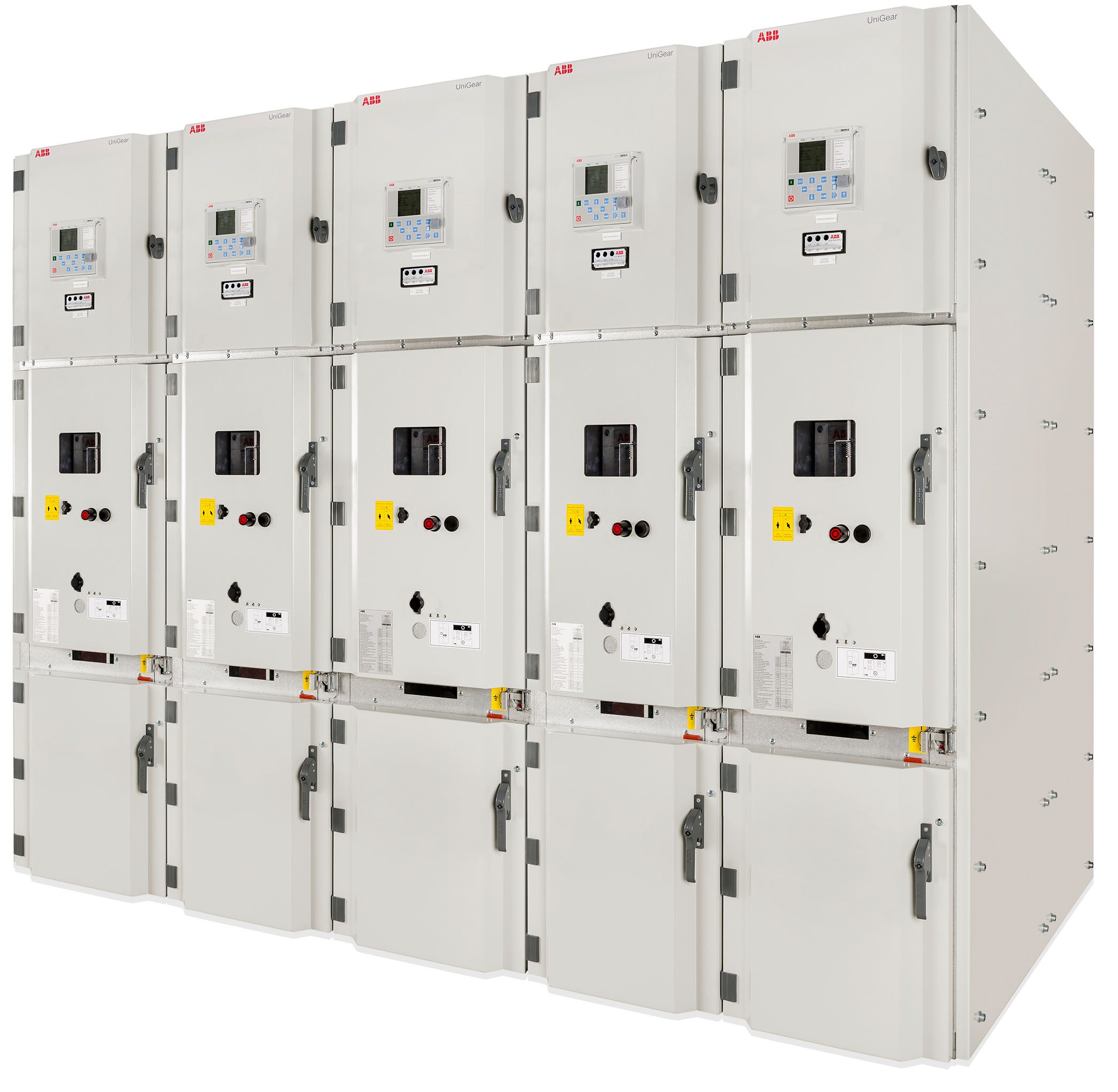 Medium Voltage IEC Air Insulated Primary Switchgear (AIS) UniGear 550 ...