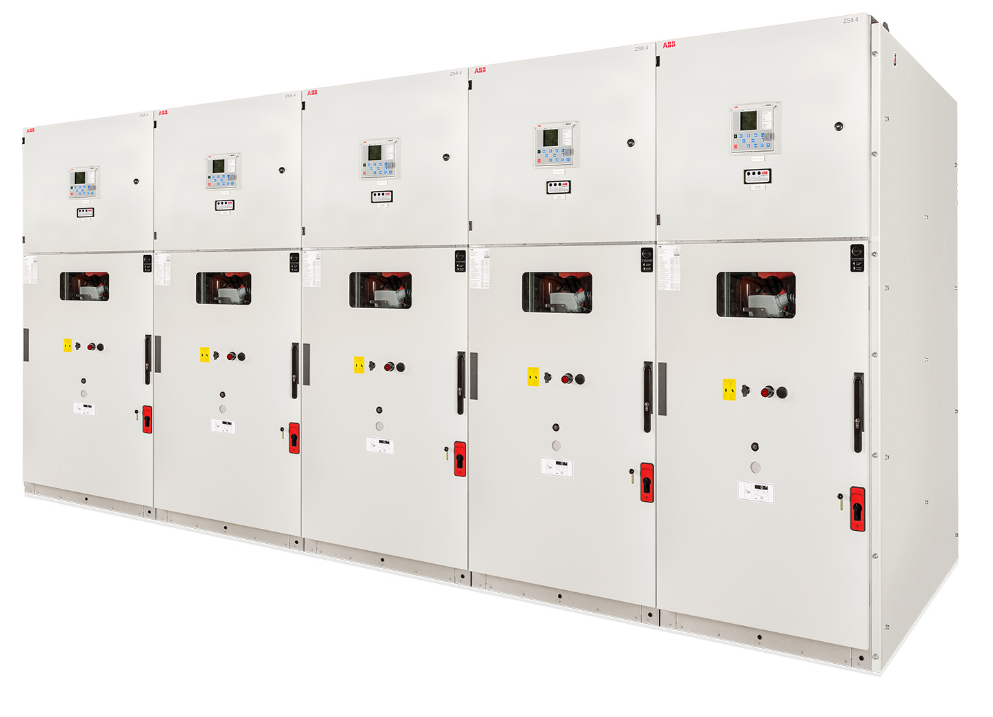 Medium Voltage IEC Air Insulated Primary Switchgear (AIS) ZS8.4 - Air ...