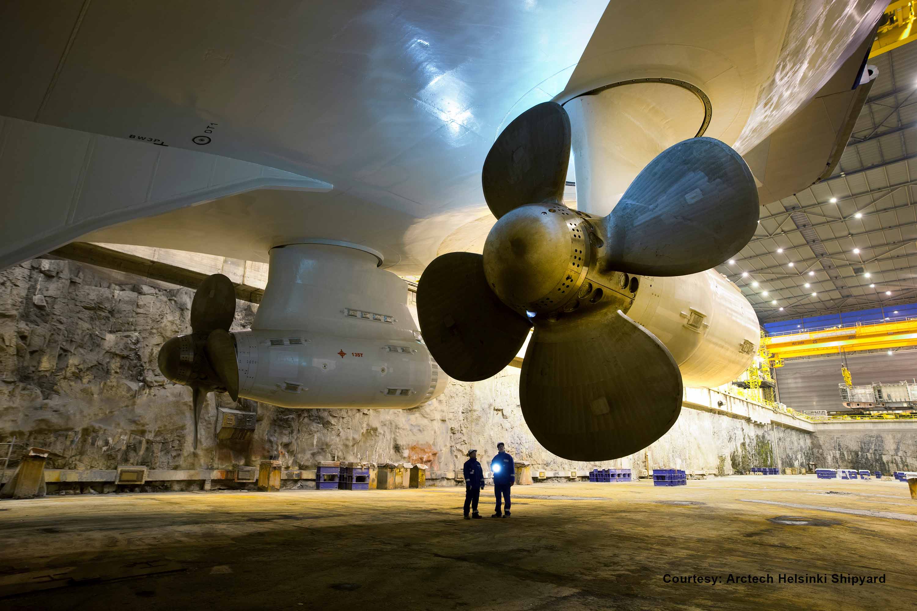 Azipod® Electric Propulsion | ABB Marine & Ports