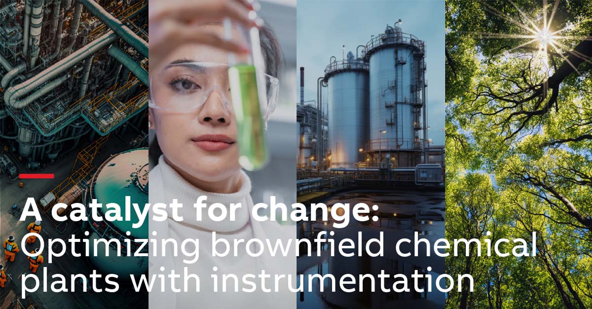 A catalyst for change Optimizing brownfield chemical plants with