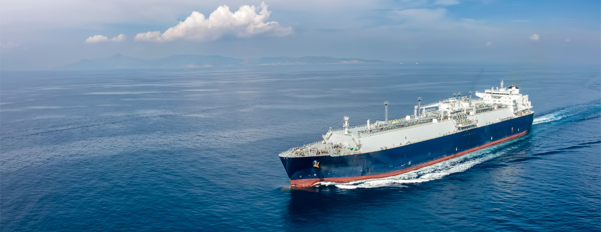 Power and propulsion solution for LNG carriers