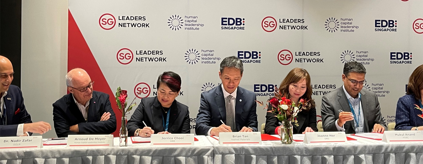 ABB Singapore signs MOU with Singapore Leaders’ Network (SGLN) to promote local talent for global leadership roles