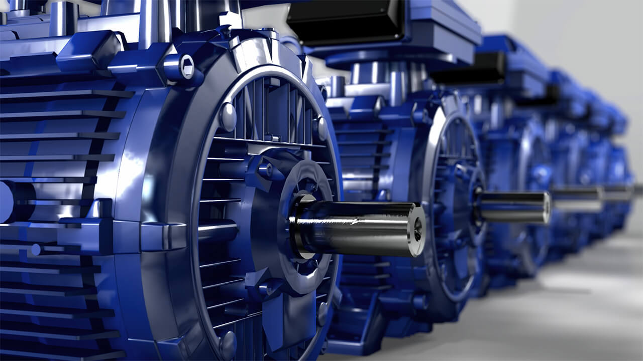 Efficient, reliable and powerful motors