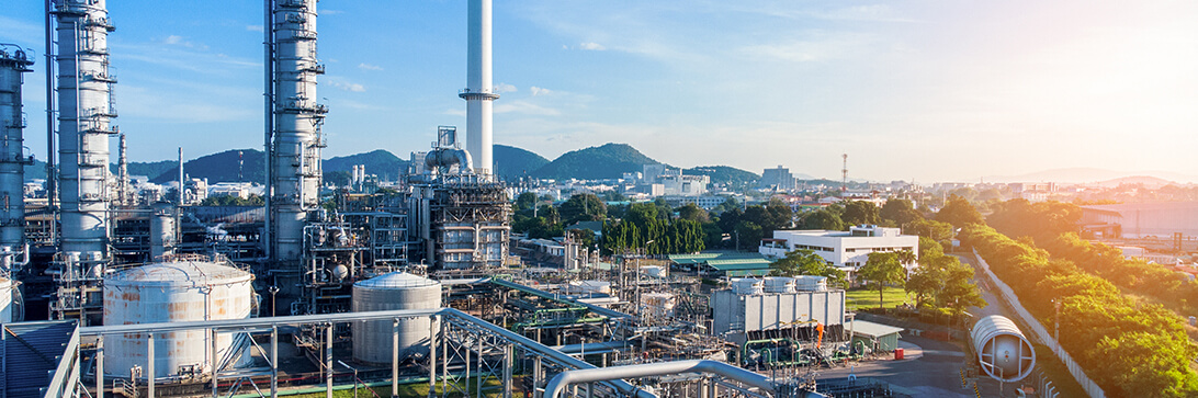 image of a industrial plant