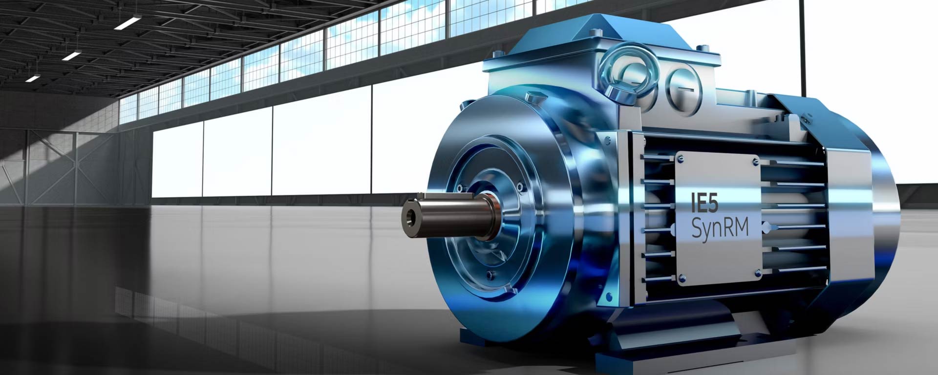 ABB:s IE5 synkrona reluktansmotorer - utökat sortiment