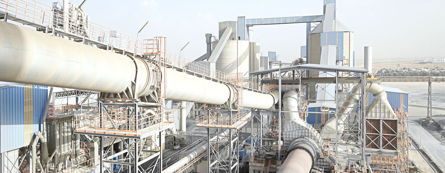 Process control and automation solutions for cement and glass plants