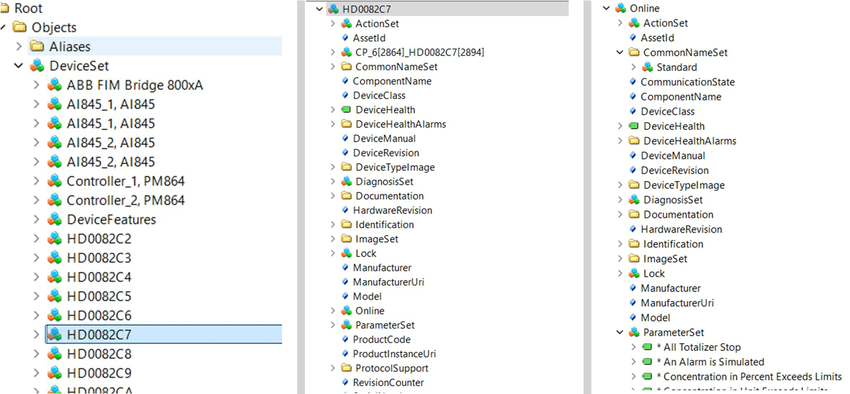 OPC UA Server - Information Model