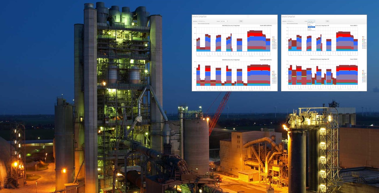 Global cement producer digitalizes production scheduling to save energy ...