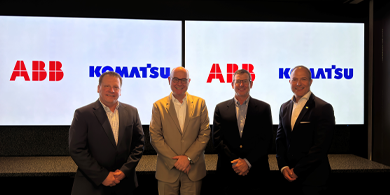 Komatsu and ABB collaborate through open electrification platform