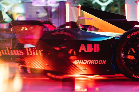 ABB Formula E5555 - Valencia - 1