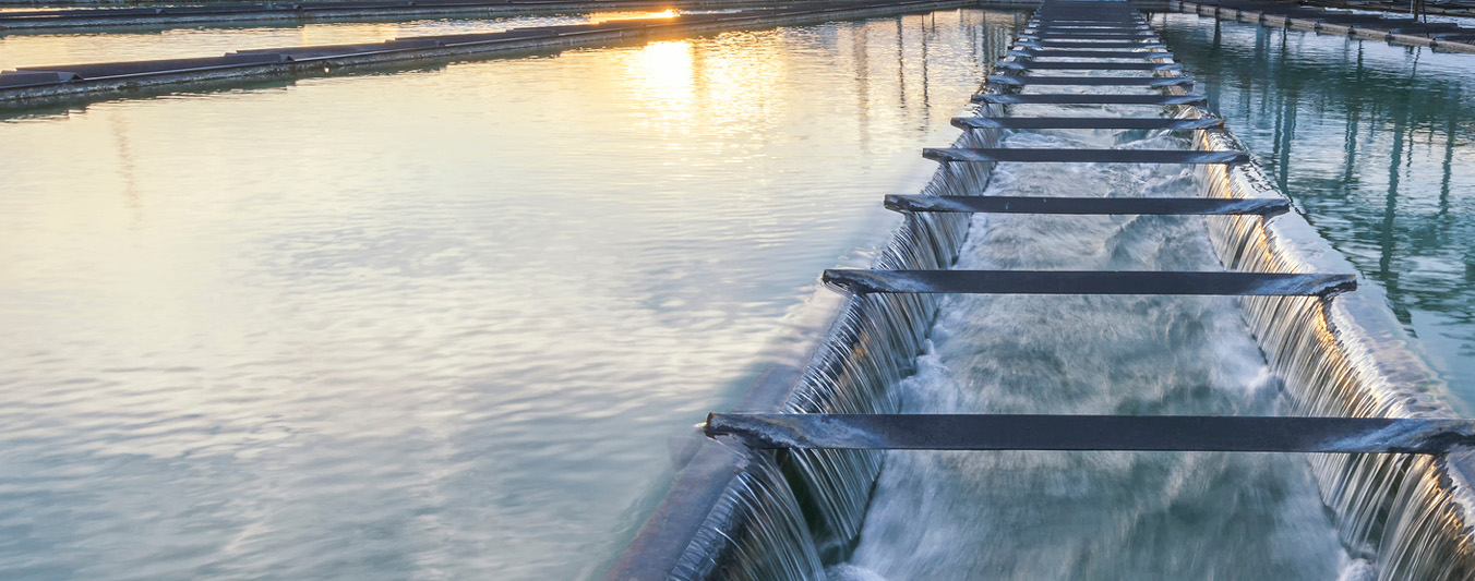 Make water-treatment operations sustainable