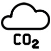CO2 icon