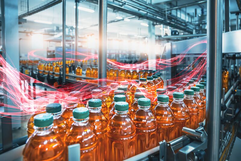 Electrifying food industry - ABB Ability™ Digital Powertrain for Food and Beverage-Small