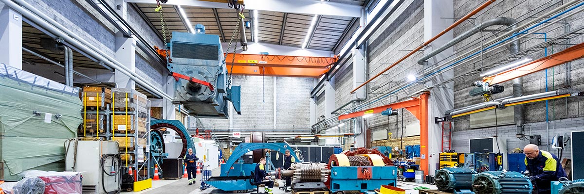 Motor- och generatorservice