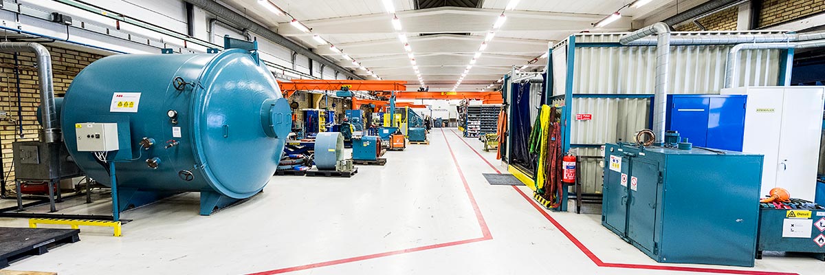 Motor- och generatorservice