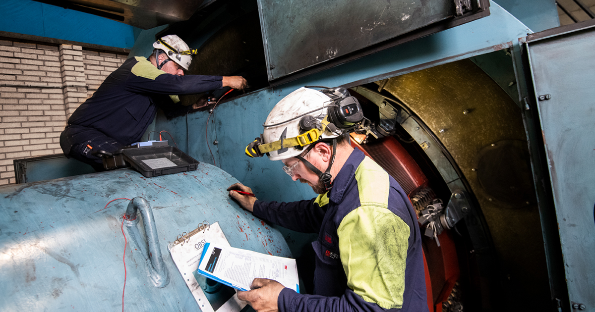 Installation & Idrifttagning