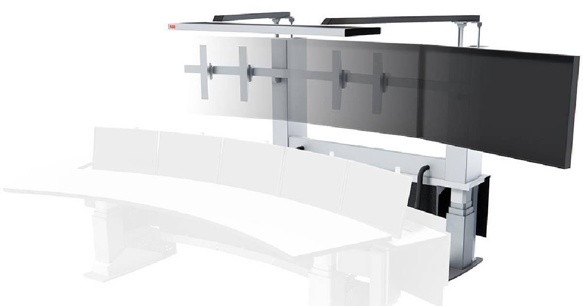 Control Room Monitor Stands Applications Of 4K UHD Technology In