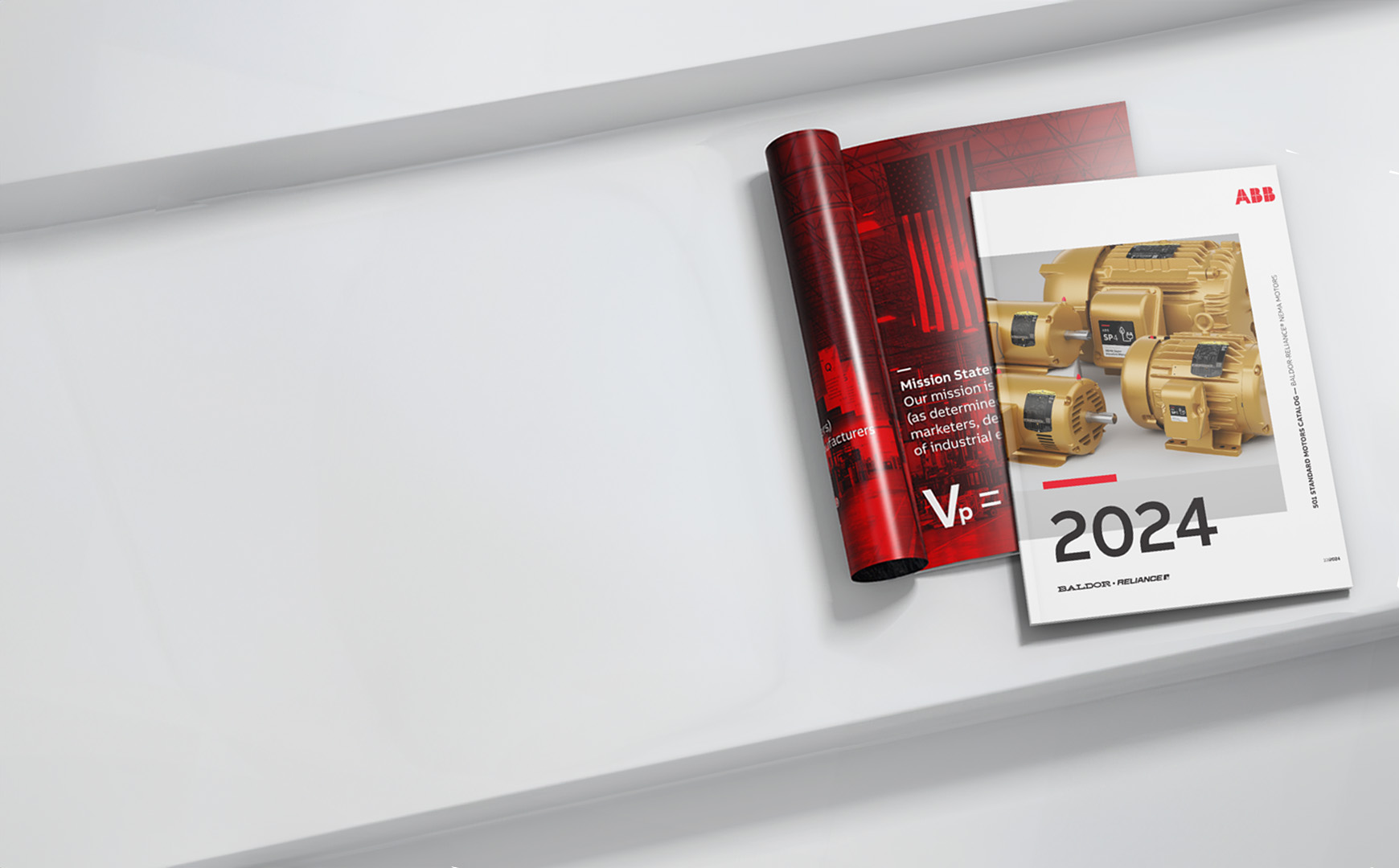 Get a sneak peek of our Baldor-Reliance® 501 standard motor catalog