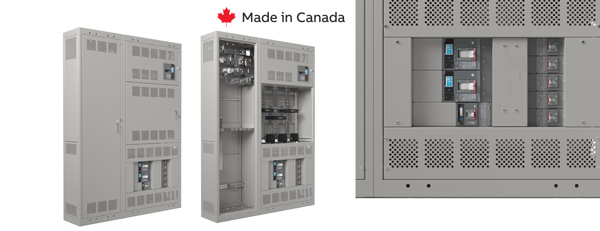CompaXT Switchboards for space-constrained applications