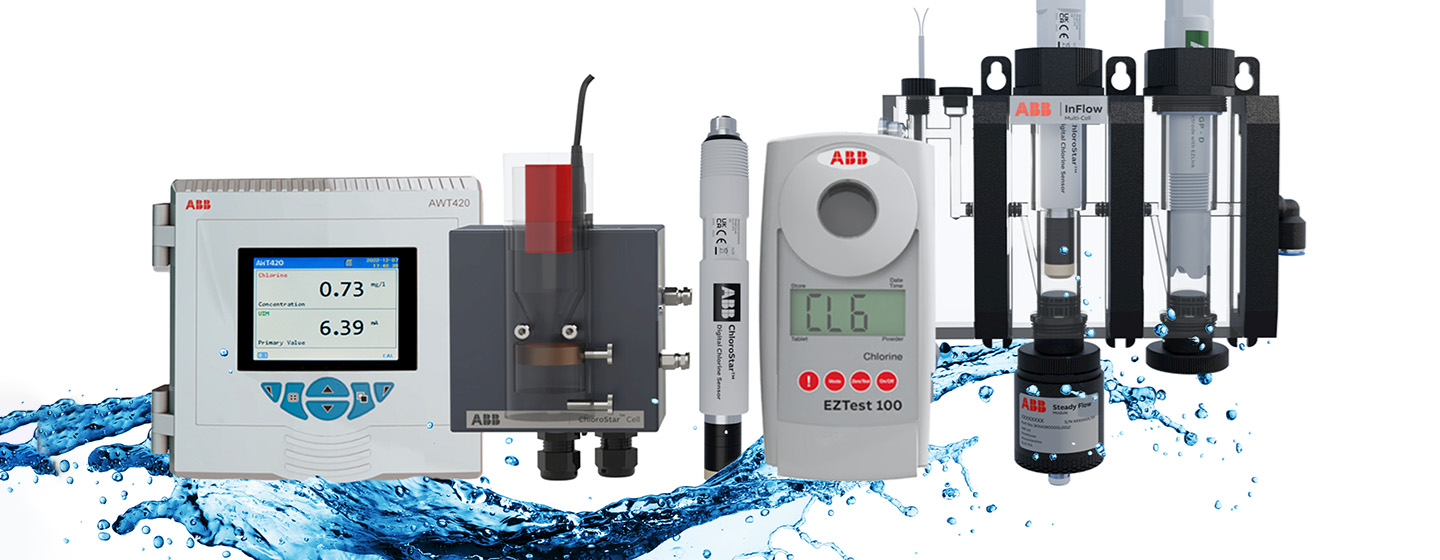 ABB launches ChloroStar™ family of analyzers for smart and efficient chlorine measurement