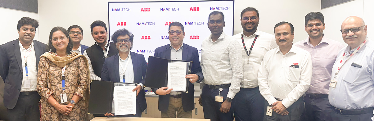 NAMTECH and ABB Robotics Sign Memorandum of Understanding to Establish School of Robotics