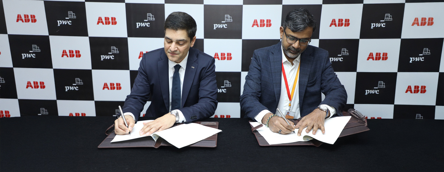 ABB India and PwC India establish Strategic Alliance to Drive Digital Transformation and Sustainability across key sectors