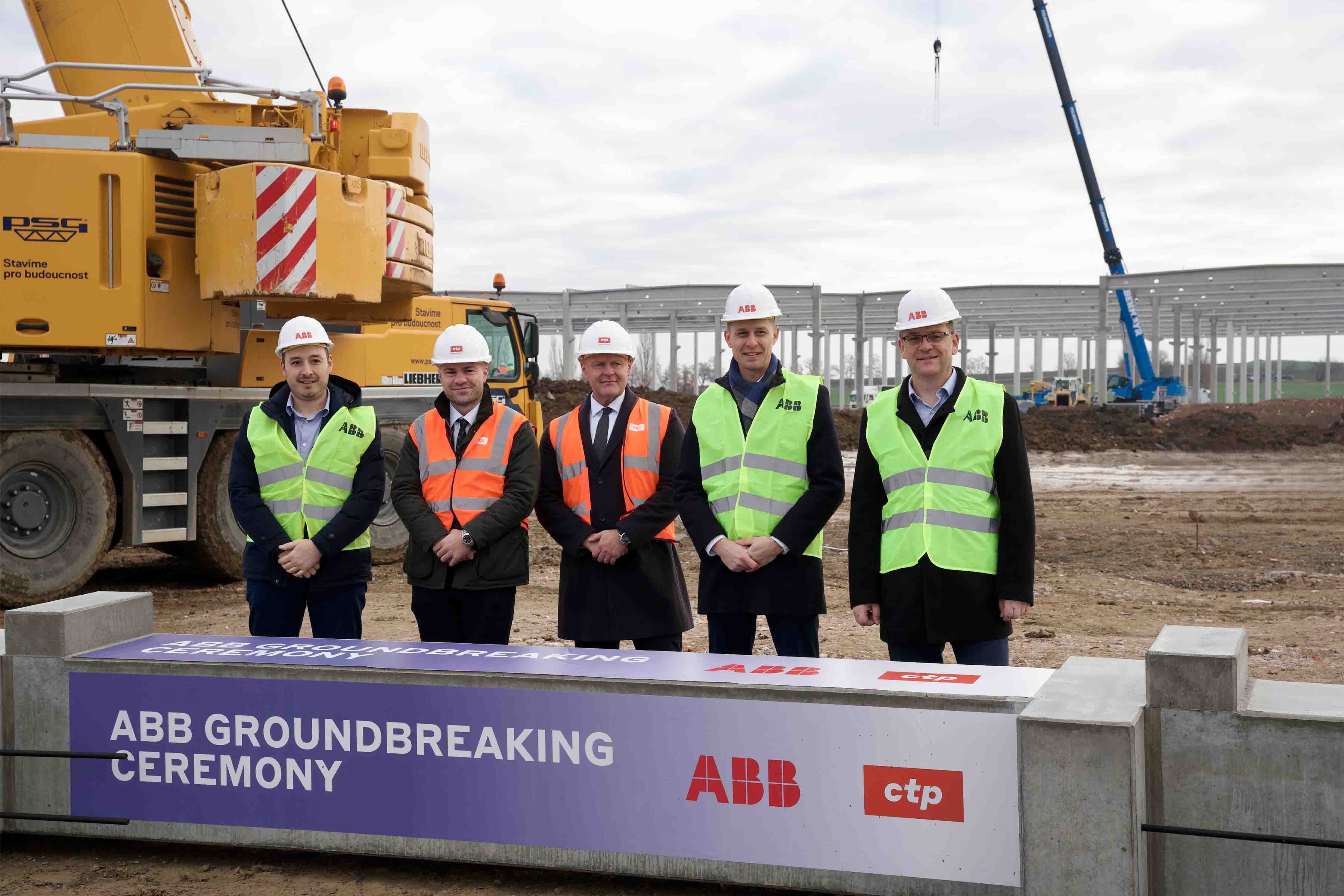 Groundbreaking nového závodu Brno–Blučina