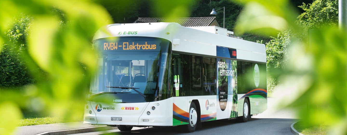 Nachhaltigkeit bei ABB Schweiz