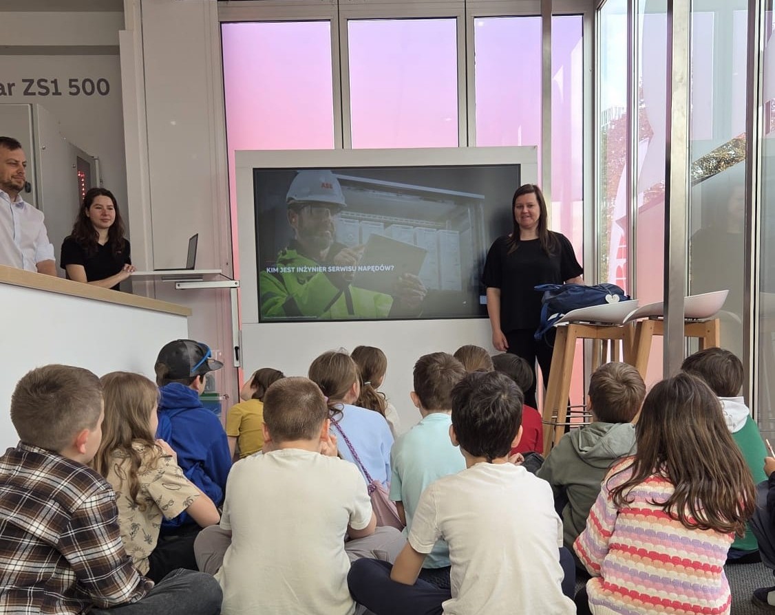 Warsztaty "Młody Inżynier" podczas ABB Road Show