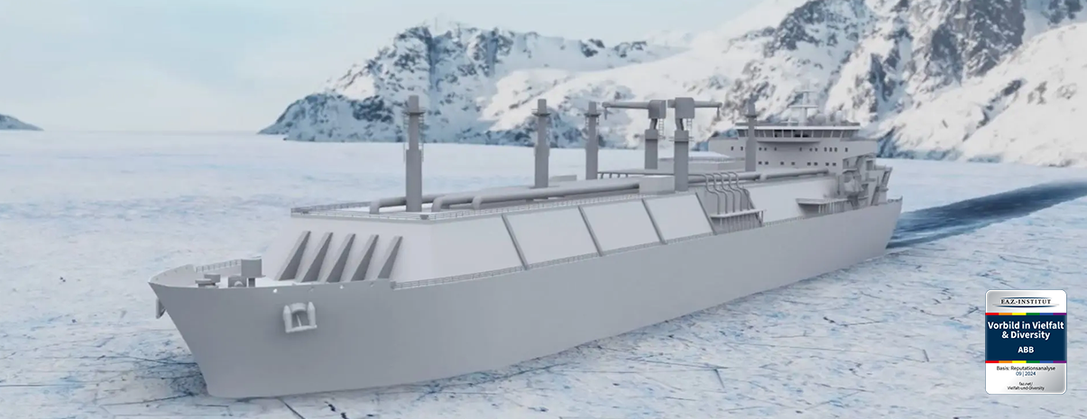 Eisbrecher der Zukunft: Technologie von ABB revolutioniert Polarschifffahrt