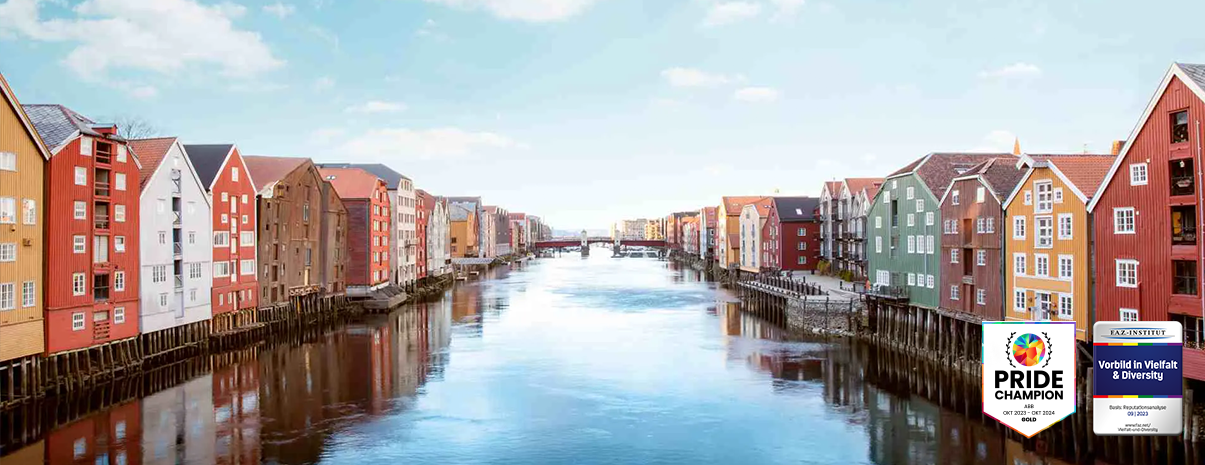 Trondheim: Auf dem Weg zur klimapositiven Stadt