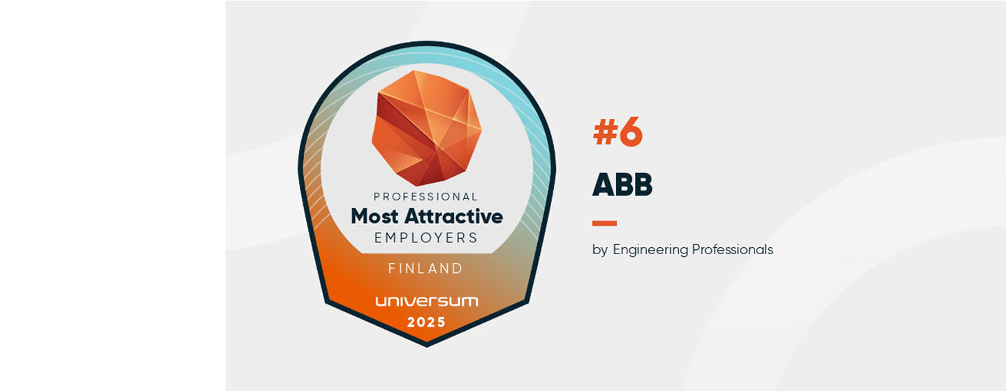 ABB on Suomen kuudenneksi halutuin tekniikan alan ammattilaisten työnantaja
