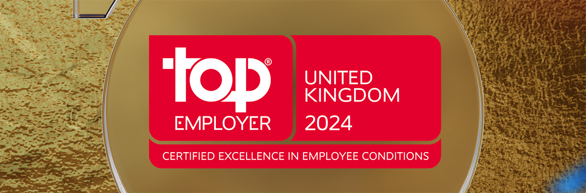 ABB - UK Top Employer 2024