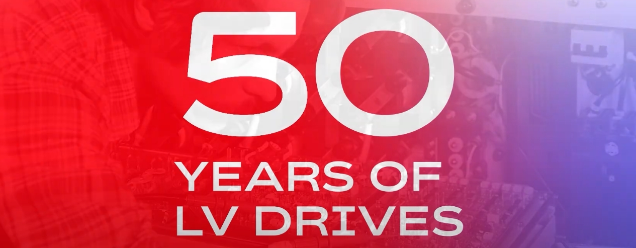 50 Years of LV Drives