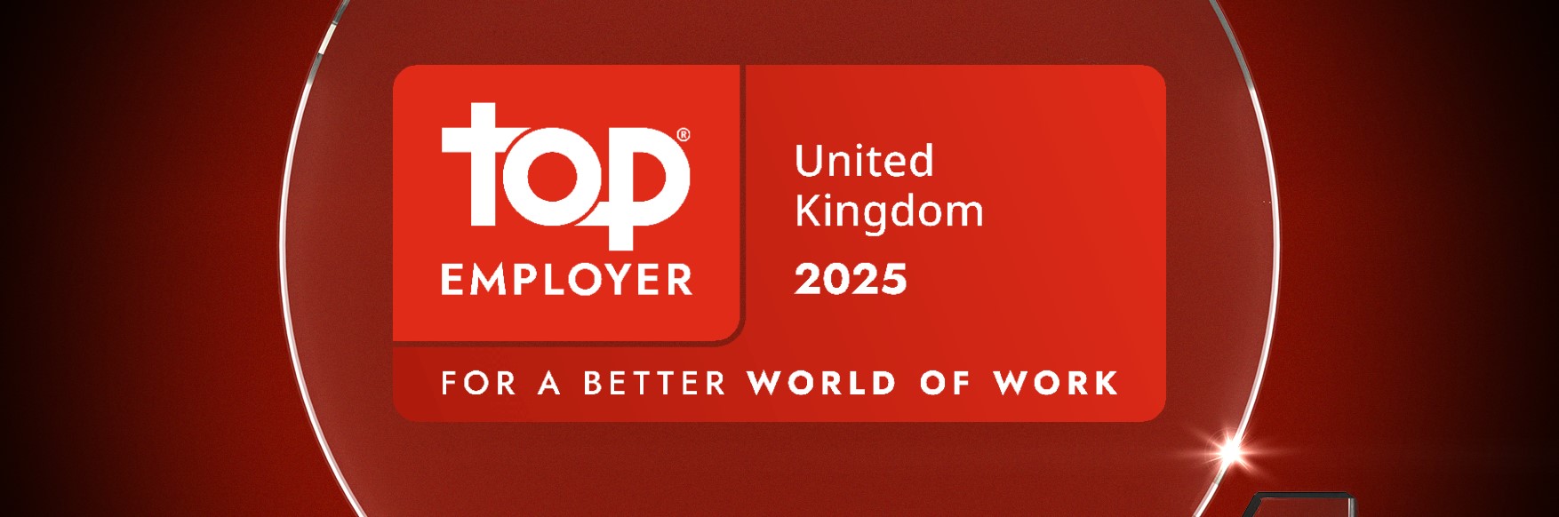 ABB - UK Top Employer 2025