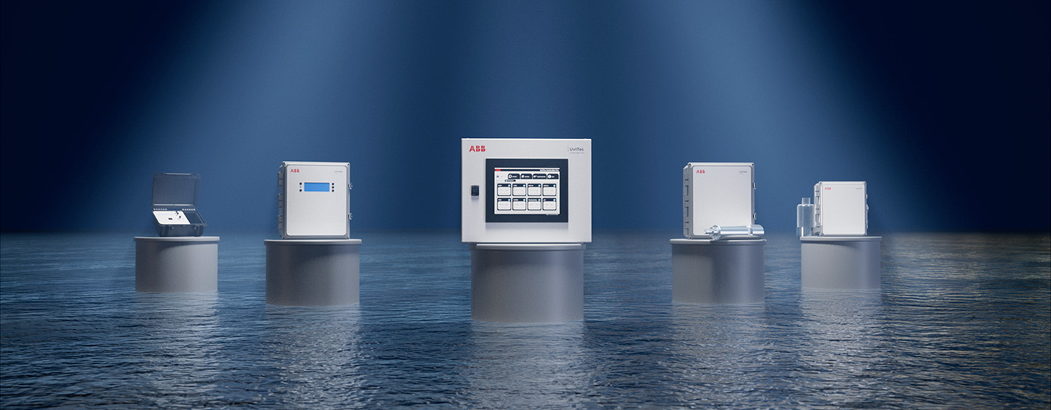 UviTec™ oplossingen voor waterkwaliteitsmonitoring