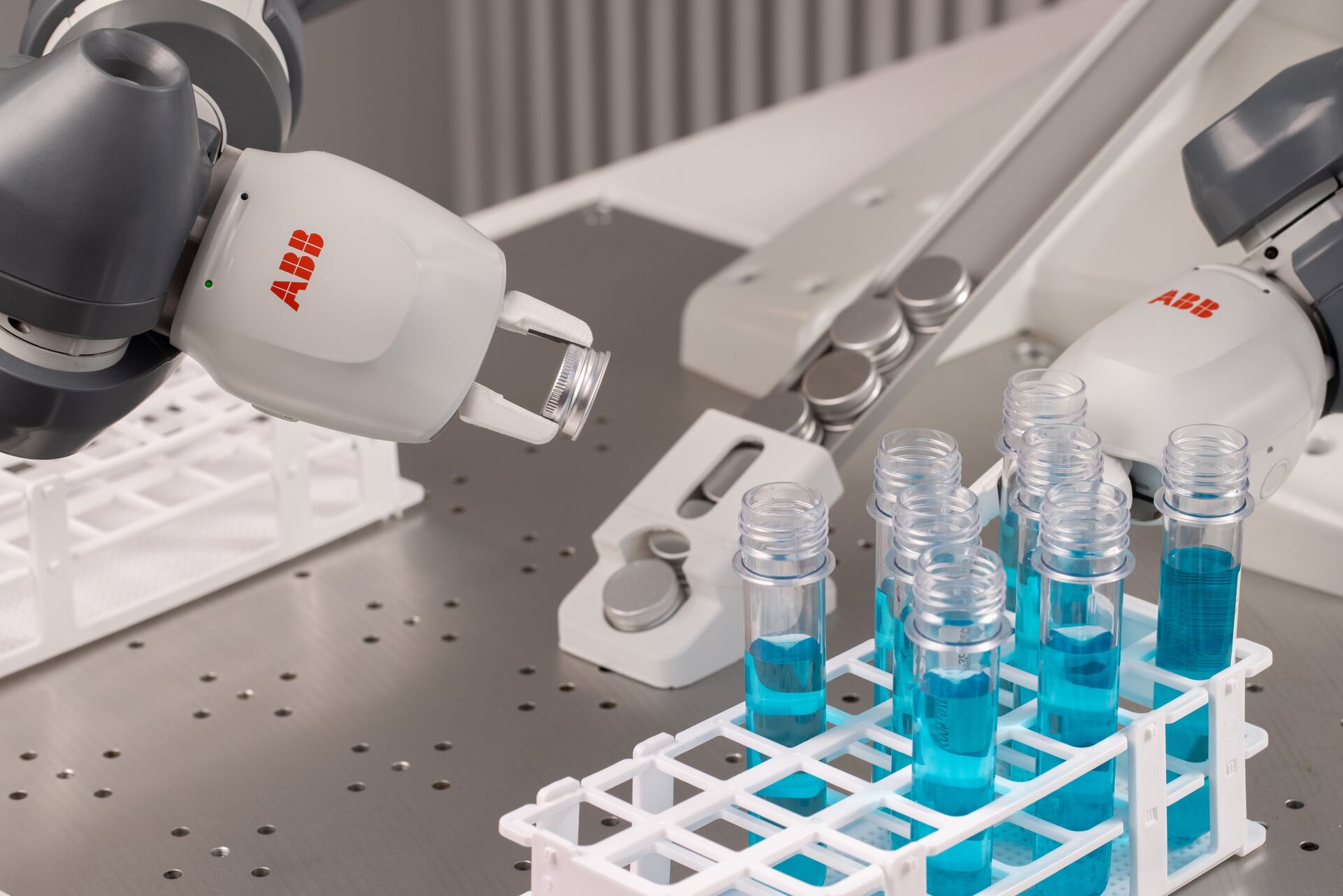 Transition de l’activité Robotics d’ABB vers une entreprise autonome