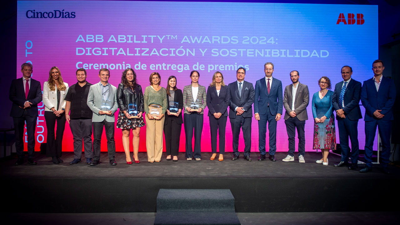 Los premios ABB Ability™ destacan los mejores proyectos en digitalización y sostenibilidad de España