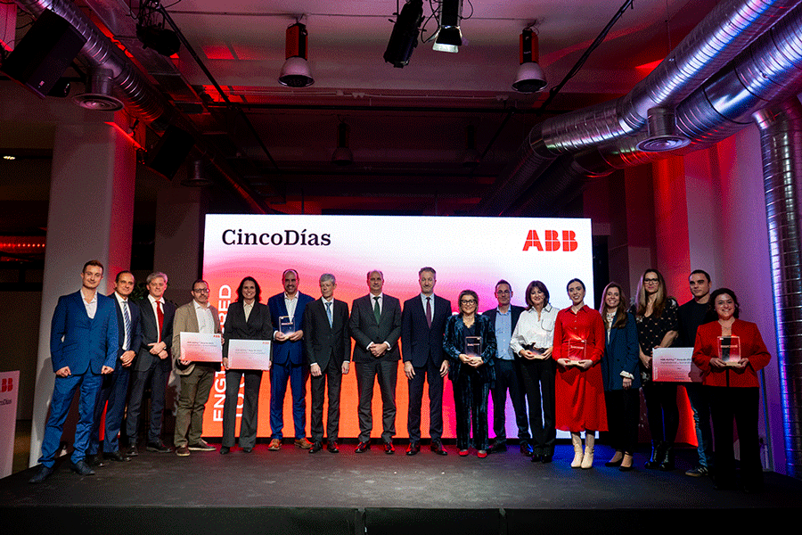 ​Inteligencia artificial, humanismo y sostenibilidad protagonizan la octava edición de los premios ABB Ability