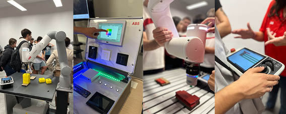 ABB inspira vocaciones STEM a través de talleres de robótica y domótica en Leadingirls 2025