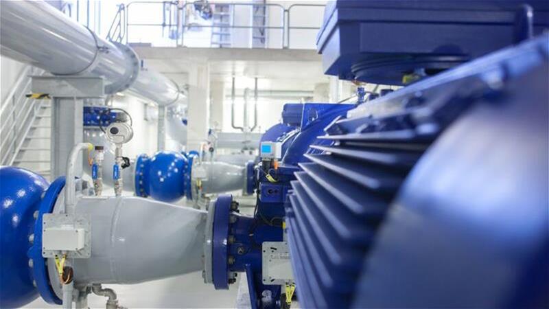 Variable frequency drive and SynRM Evides Waterbedrijf water company_b-Small