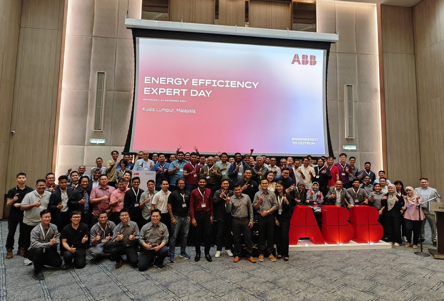 Inaugural Energy Efficiency Expert Day in Malaysia