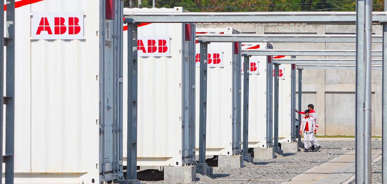 ABB powers up one of the world’s biggest battery energy storage systems