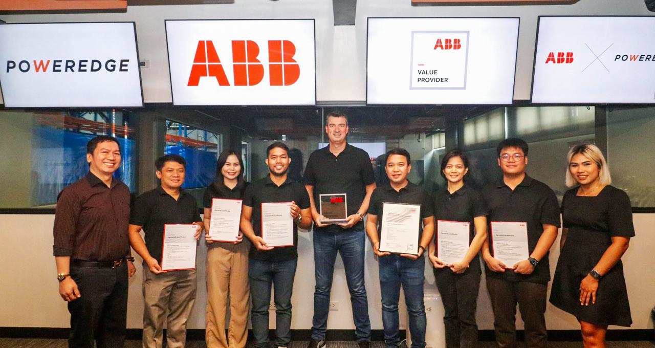 Poweredge Named ABB's First PH Value Provider