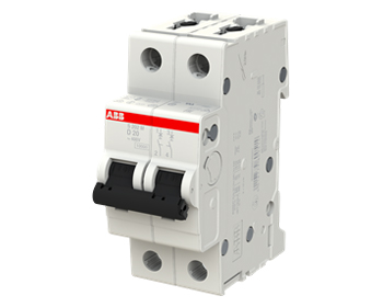 Miniature Circuit Breaker (MCB) เบรกเกอร์ ABB ป้องกันไฟเกินไฟช๊อต  S200M
