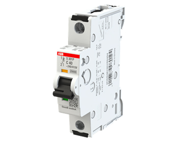 Miniature Circuit Breaker (MCB) เบรกเกอร์ ABB ป้องกันไฟเกินไฟช๊อต  S300P