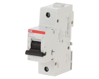Miniature Circuit Breaker (MCB) เบรกเกอร์ ABB ป้องกันไฟเกินไฟช๊อต  S800